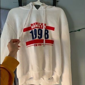 1999 brooklyn cropped sweatshirt!:)
